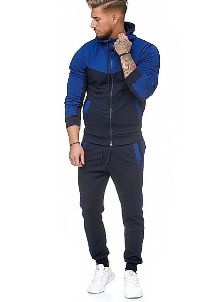 L.gonline Freizeitanzug Herren Trainingsanzug, Jogginganzug mit günstig online kaufen