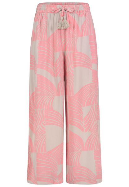 SUBLEVEL Stoffhose Modische Palazzo mit Design günstig online kaufen