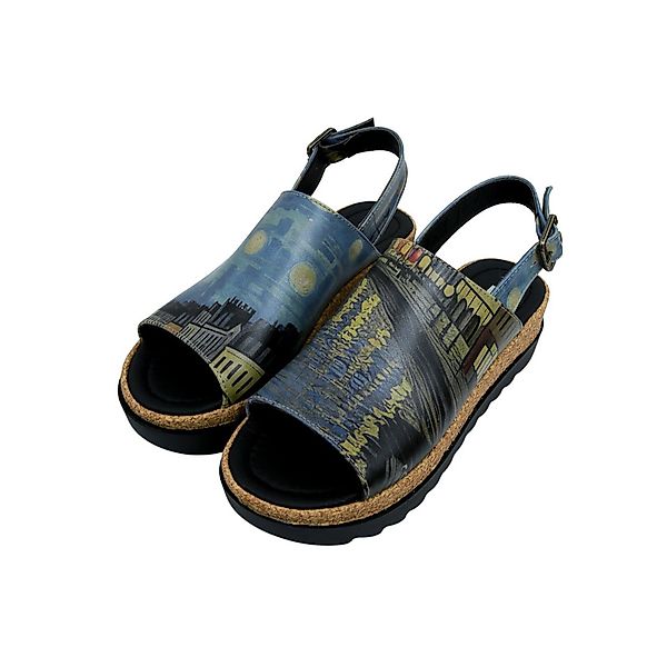 DOGO Gigi Sea Sparkle Damen Sandalen/ günstig online kaufen