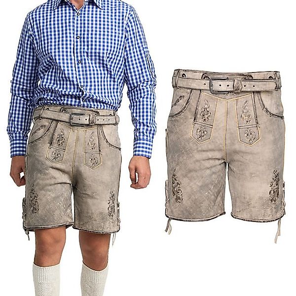 Steigenhöfer Manufaktur Trachtenlederhose ANTIK traditionelles bayrisches günstig online kaufen