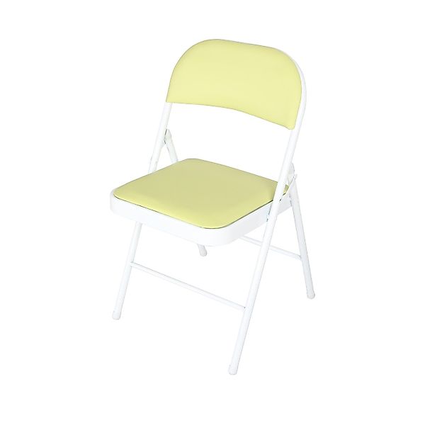 HTI-Living Klappstuhl Klappstuhl Wedigo Kunstleder Grün-Weiß günstig online kaufen
