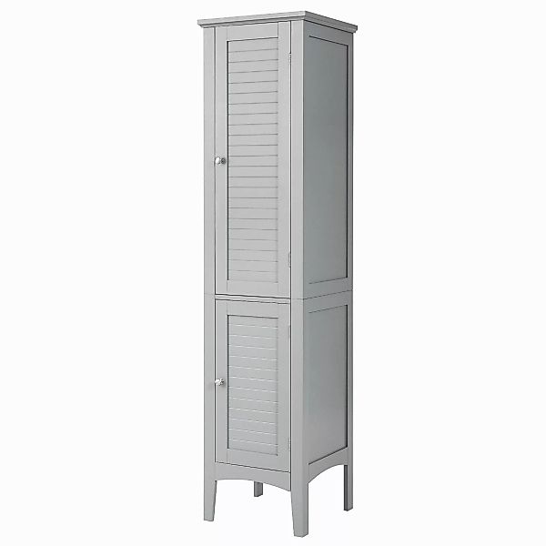 KOMFOTTEU Hochschrank Badschrank mit 2 Türen, günstig online kaufen