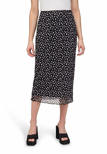 Cartoon Midirock "Damen mit Gummizug" günstig online kaufen