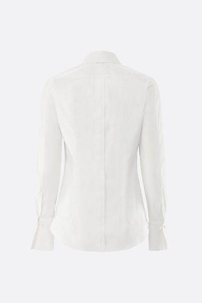 Slim Fit Hemdbluse mit Stretch günstig online kaufen