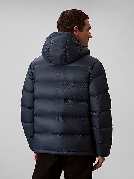 Calvin Klein Jeans Steppjacke "LS NYLN ZP OFF HD DW" mit Kapuze Kapuze, Reg günstig online kaufen