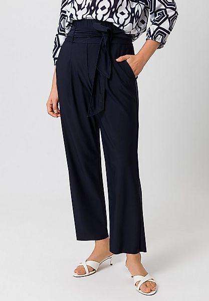 TUZZI Schlupfhose mit Bindegürtel günstig online kaufen