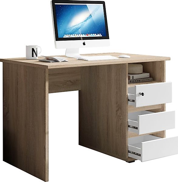 BEGA OFFICE Schreibtisch Primus 1, mit günstig online kaufen