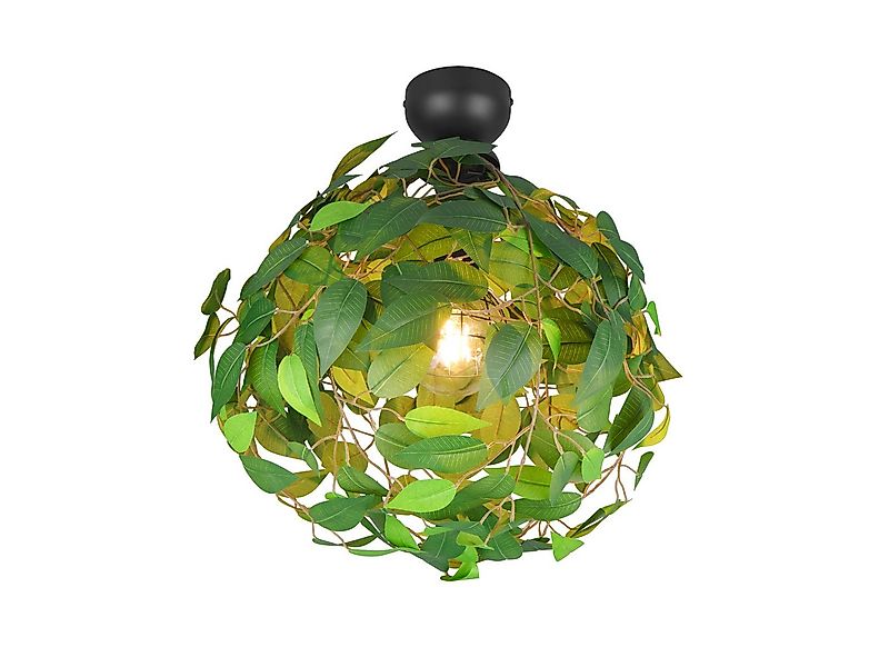 Reality Leuchten LED Deckenleuchte, Dimmfunktion, LED wechselbar, warmweiß, günstig online kaufen