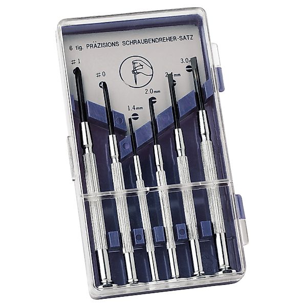 LUX-TOOLS Präzisions-Schrauber Satz 6-teilig Classic günstig online kaufen
