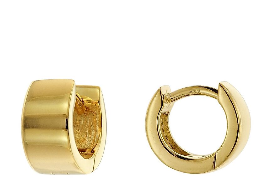 trendor Paar Creolen Gold 333/8K Creolen günstig online kaufen