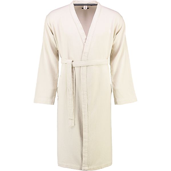 Marc o Polo Bademantel Kimono Svor - Farbe: Oatmeal - XL günstig online kaufen