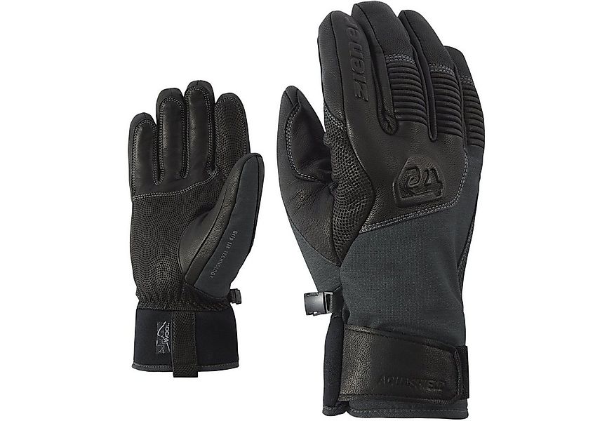 Ziener Skihandschuhe Ziener Alpine Gloves Ski Leder Handschuhe GANZENBE günstig online kaufen