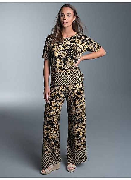 Trigema Freizeitanzug TRIGEMA Freizeit-Set mit floralem Allover-Print (1-tl günstig online kaufen