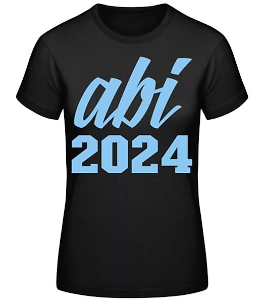 Abi 2024 · Frauen Basic T-Shirt günstig online kaufen