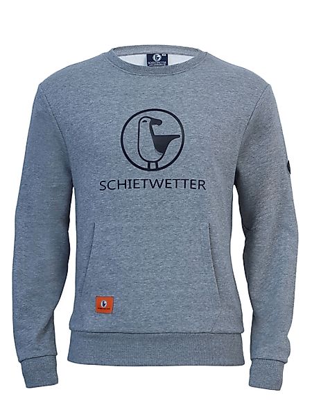 Schietwetter Rundhalspullover Herren Pullover "Arthur Achtern" günstig online kaufen