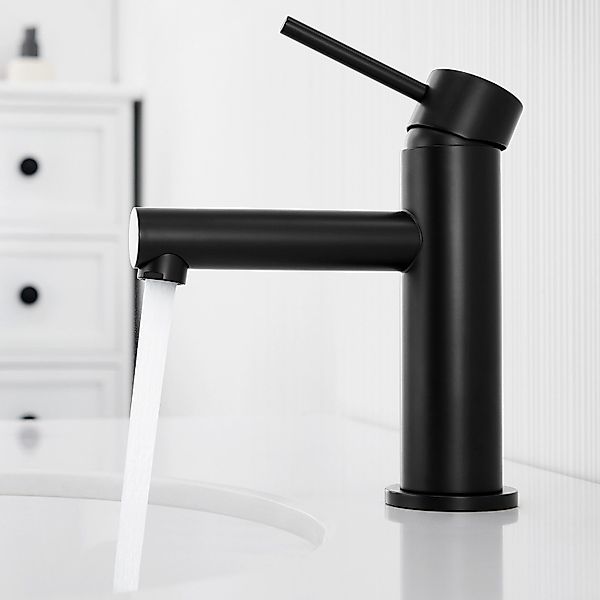 CECIPA MAX Waschtischarmatur Schwarz Badarmatur Edelstahl günstig online kaufen