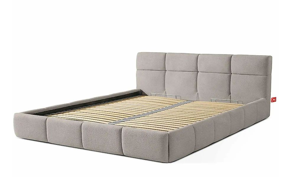 KONSIMO Polsterbett  Altos ¦ grau ¦ Maße (cm): B: 196 H: 96 Betten > Polste günstig online kaufen
