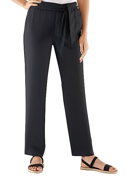 Witt Jerseyhose Palazzohose Innenbeinlänge ca. 69 günstig online kaufen