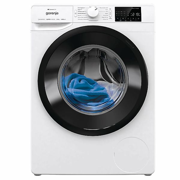 GORENJE Waschmaschine "Wave PNEI 94 A1DPS" 9 kg 1400 U/min Inverter PowerDr günstig online kaufen