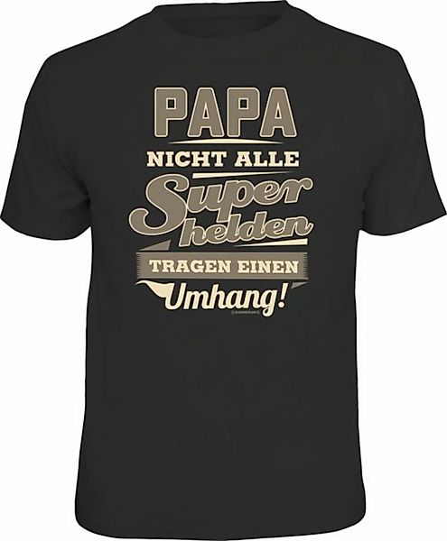 RAHMENLOS® T-Shirt Das Geschenk für Väter - Papa Superheld günstig online kaufen
