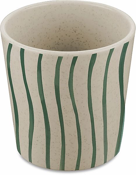 KOZIOL Becher "CONNECT CUP S MONSTERA STRIPES" biozirkulär,recycelbar,melam günstig online kaufen