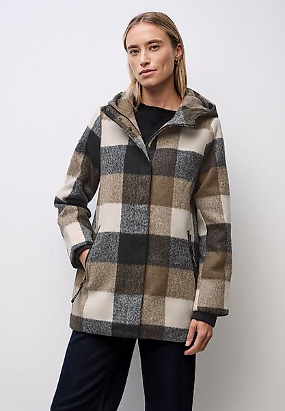 STREET ONE Kurzjacke mit Kapuze günstig online kaufen