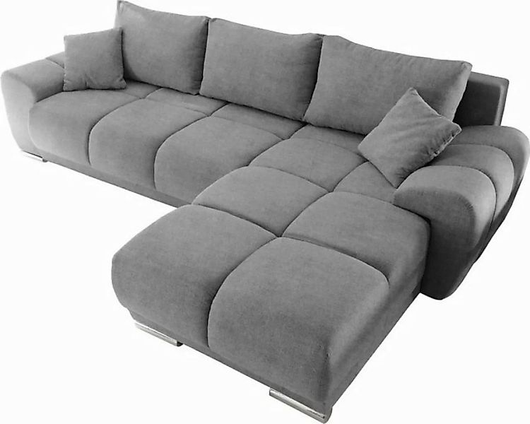 Schlafsofa "Anton", mit Bettfunktion, Bettkasten, Rücken- und Zierkissen, u günstig online kaufen