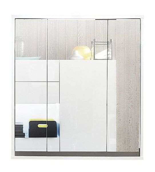 ebuy24 Badezimmerspiegelschrank Sol Bad Spiegelschrank 3 Türen ohne Licht w günstig online kaufen