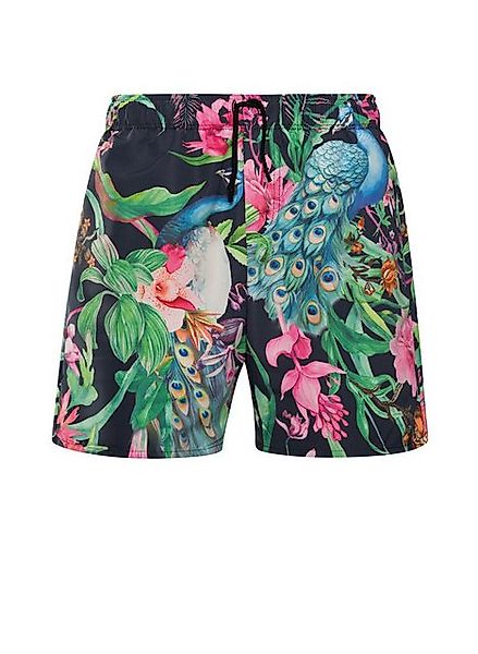 Trigema Shorts TRIGEMA Bade-/Freizeitshorts mit Druckmotiv (1-tlg) günstig online kaufen