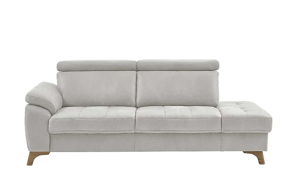 meinSofa Recamiére  Chloris ¦ grau ¦ Maße (cm): B: 221 H: 107 T: 102 Polste günstig online kaufen