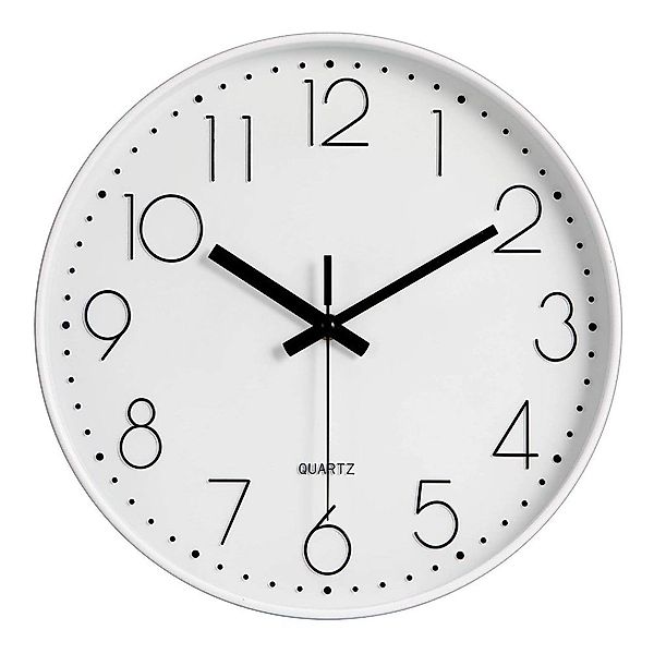 zggzerg Wanduhr 30cm Quartz Lautlos Wanduhr, günstig online kaufen