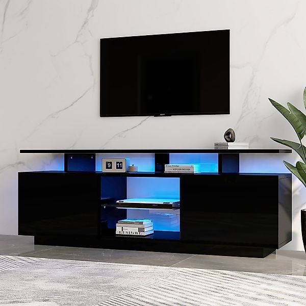 OKWISH Lowboard Fernsehtisch Lowboard TV-Board (1 günstig online kaufen