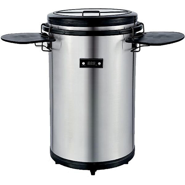 Wolkenstein Party Kühlfass PC 500-IX Inox-Design EEK: F günstig online kaufen