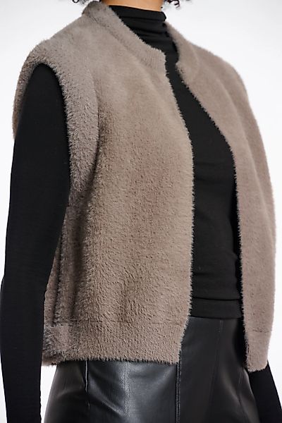 Rino & Pelle Kurzweste, mit Bündchen günstig online kaufen