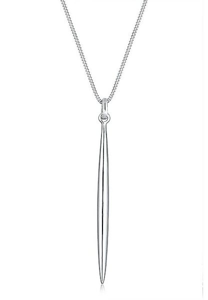 Elli Kette mit Anhänger Stab Geo Minimal 925 Sterling Silber, Geo günstig online kaufen
