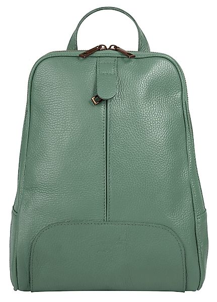 Samantha Look Cityrucksack, echt Leder, Made günstig online kaufen