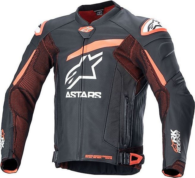 Alpinestars Motorradjacke GP Plus R V4 Rideknit perforierte Motorrad Lederj günstig online kaufen