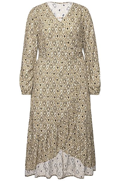 Studio Untold Maxikleid Maxikleid A-Line Allover-Print günstig online kaufen