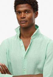 Superdry Langarmhemd VACATION L/S LINEN SHIRT günstig online kaufen