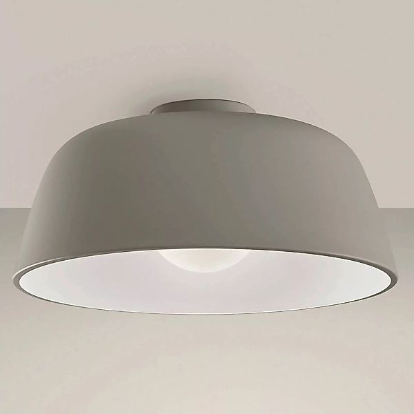 LEDS-C4 Miso Deckenleuchte Ø 43,3 cm steingrau günstig online kaufen