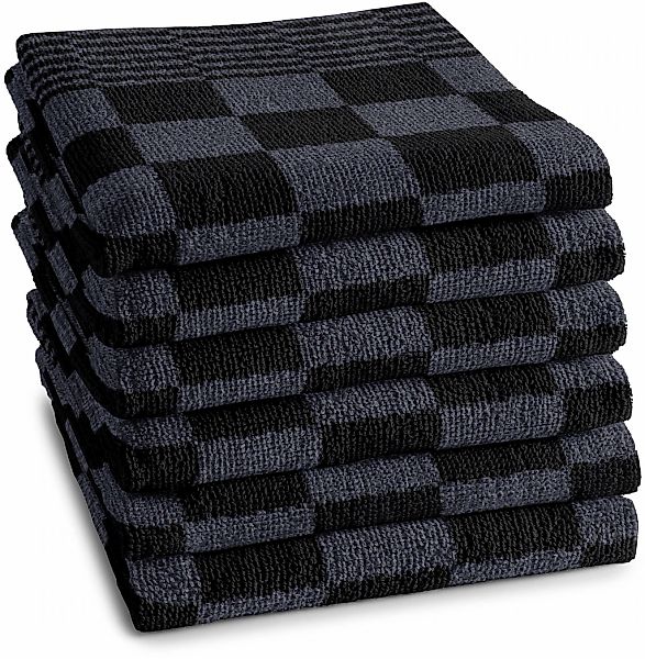 DDDDD Geschirrtuch "DDDDD Küchentuch BBQ 50 x 55 (6er-Pack)" schnell trockn günstig online kaufen