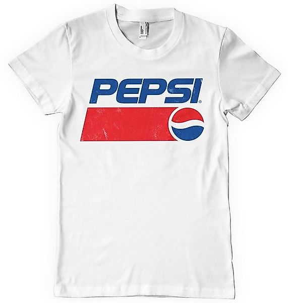 Pepsi Co T-Shirt Classic Washed Logo T-Shirt günstig online kaufen