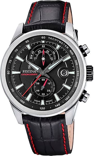 Festina Chronograph Timeless Chronograph F20695/6, Quarzuhr, Armbanduhr, He günstig online kaufen
