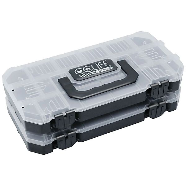 CCLIFE Sortimentskasten 2 tlg mit Innenteiler für Kleinteile günstig online kaufen