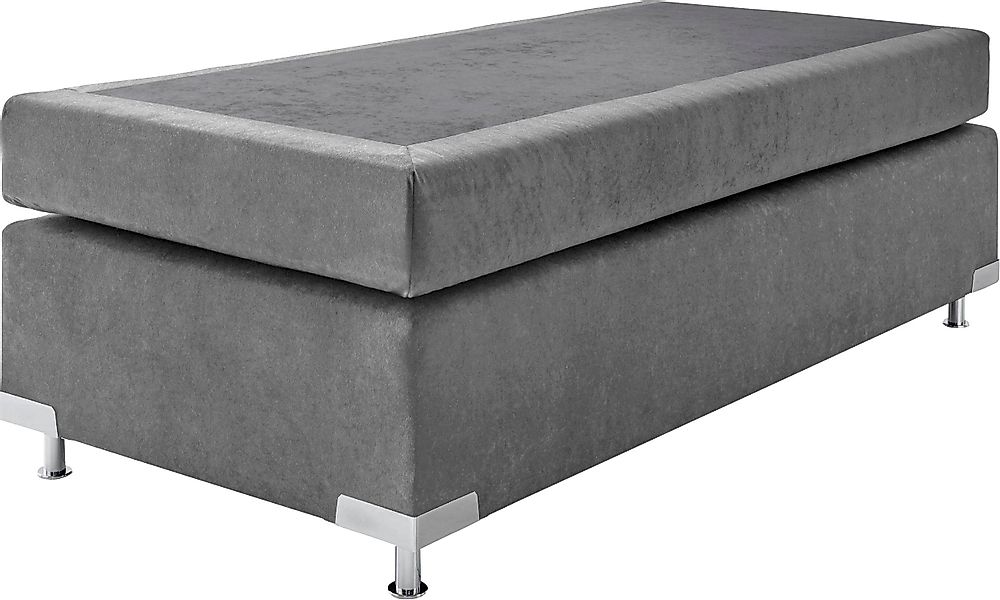 Westfalia Schlafkomfort Boxspringbett Holland, ohne Kopfteil, günstig online kaufen