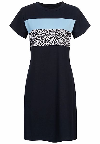 CLOUD 5IVE Shirtkleid "CLOUD 5IVE T-Shirt Dress Colorblock" 1 Stk. tlg. günstig online kaufen