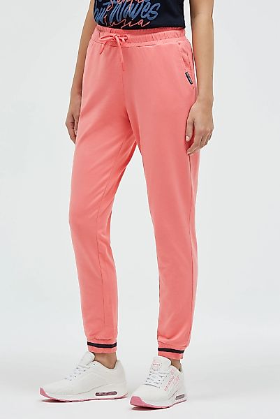 SOCCX Sporthose mit Elastikbund & seitlichen Taschen günstig online kaufen