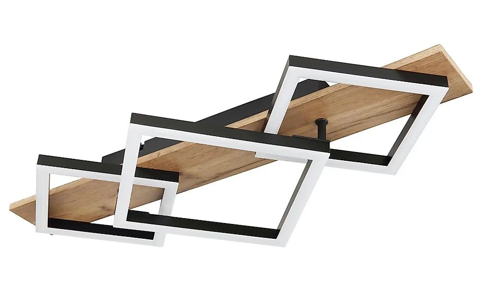 Globo Lighting Deckenleuchte   ¦ schwarz ¦ Maße (cm): B: 61 H: 8,5 T: 31.0 günstig online kaufen