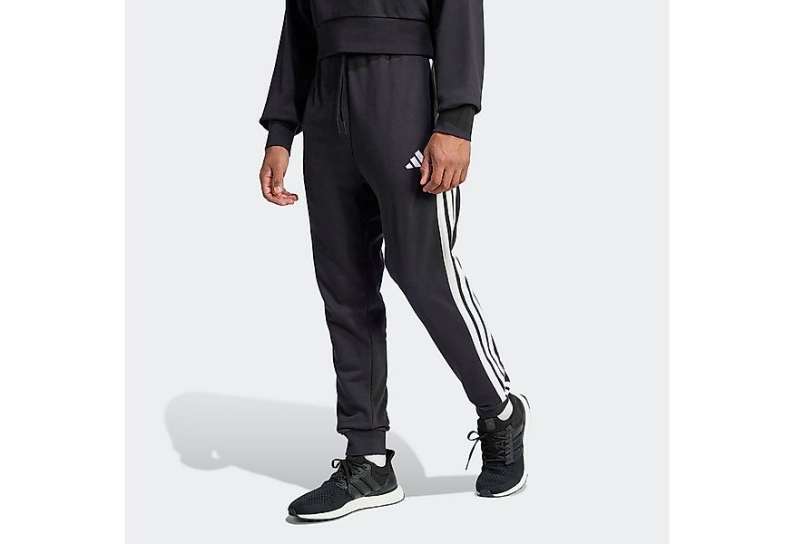 adidas Sportswear Sporthose M 3S FT TC PT (1-tlg) schmal zulaufende Beinfor günstig online kaufen