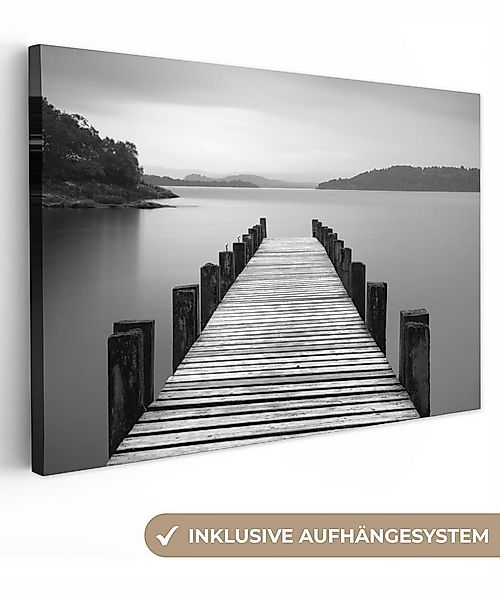 OneMillionCanvasses® Leinwandbild Blick auf Loch Lomond in Schottland von e günstig online kaufen